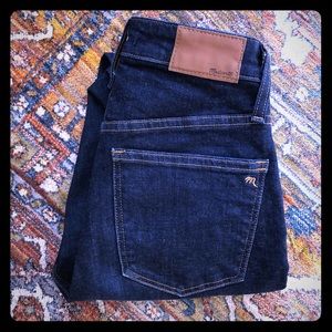 Madewell Curvy high-waist jeans